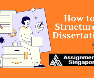 How Should a Dissertation be Structured?