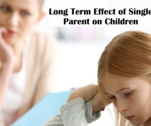 Long term effects of teenagers 13 to 17 with single parent through divorce