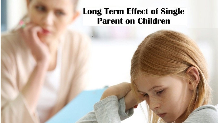 Long term effects of teenagers 13 to 17 with single parent through divorce