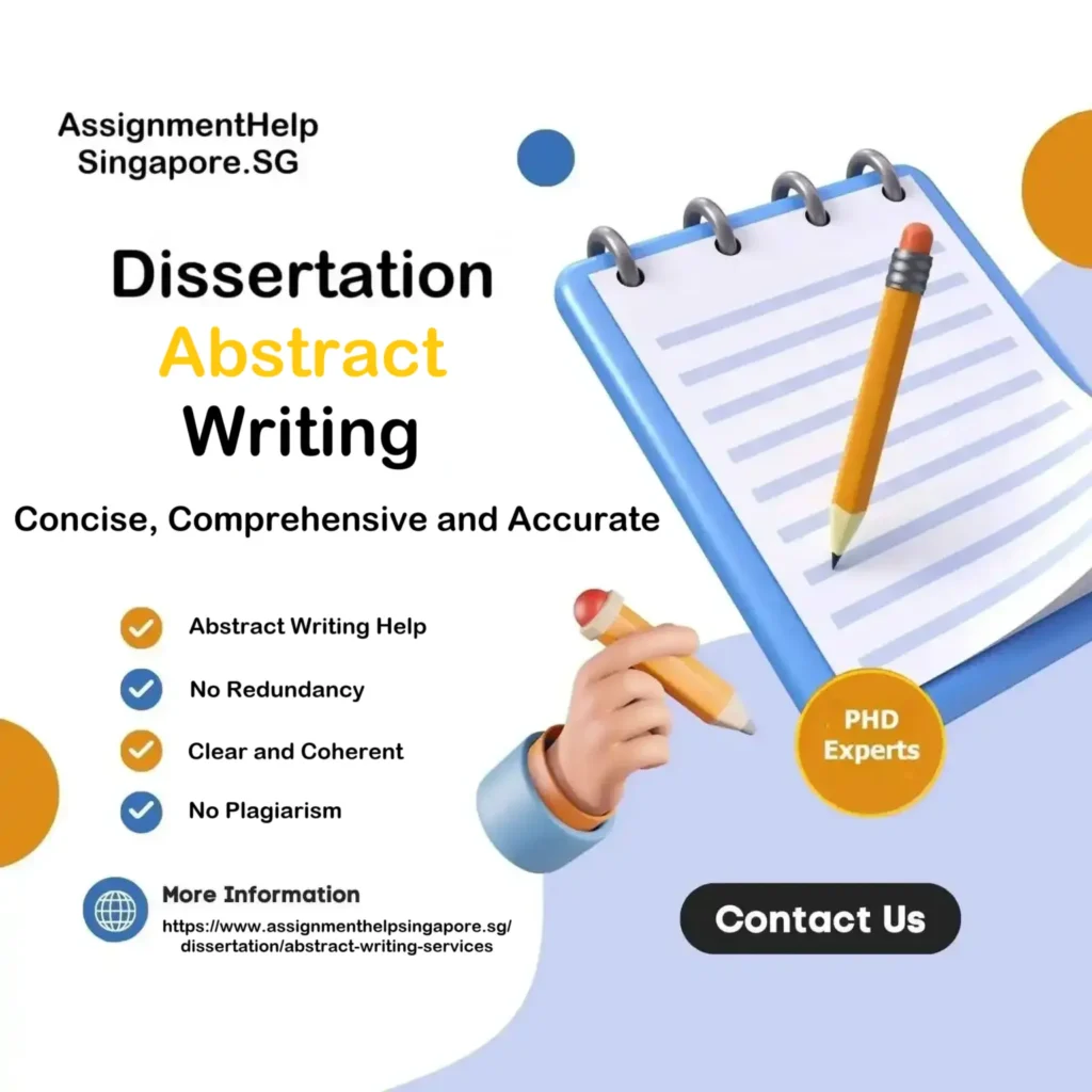 Dissertation abstract writing