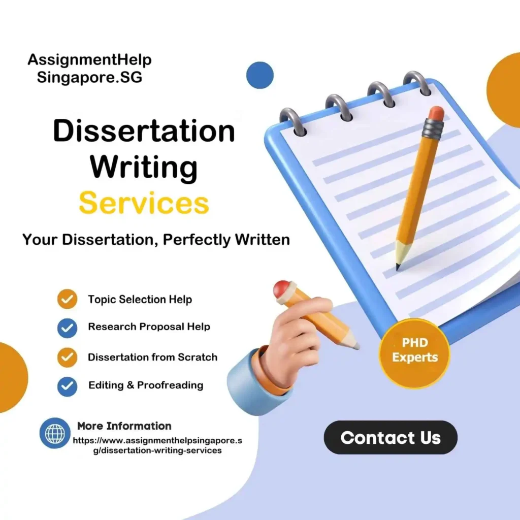 dissertation writing services Singapore