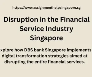 Disruption in the Financial Service Industry Singapore