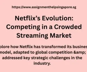 Netflix’s Strategic Evolution: Competing in a Crowded Streaming Market