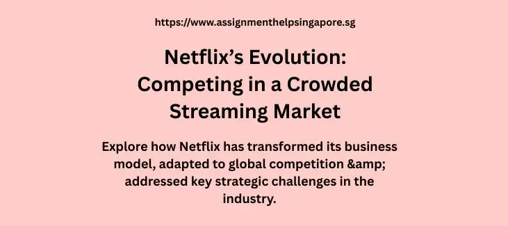 Netflix’s Strategic Evolution: Competing in a Crowded Streaming Market