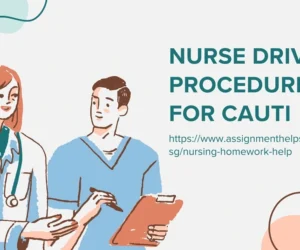 Reducing (CAUTIs) Through a Nurse Driven Protocol