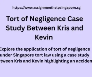 Tort of Negligence Case Study Between Kris and Kevin