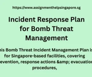 Incident Response Plan for Bomb Threat Management