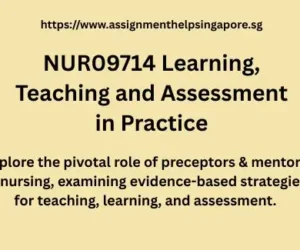 NUR09714 Learning, Teaching and Assessment in Practice