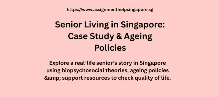 Senior Living in Singapore: Case Study & Ageing Policies