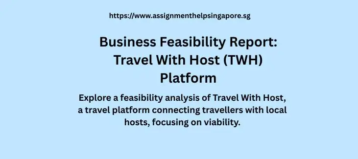 Business Feasibility Report: Travel With Host (TWH) Platform