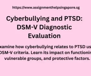 Cyberbullying and PTSD: DSM-V Diagnostic Evaluation
