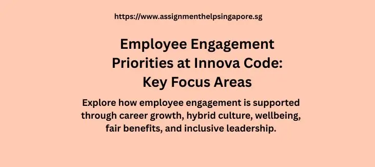 Employee Engagement Priorities at Innova Code: Key Focus Areas
