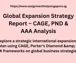 Global Expansion Strategy Report – CAGE, PND & AAA Analysis