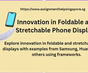 Innovation in Foldable and Stretchable Phone Displays