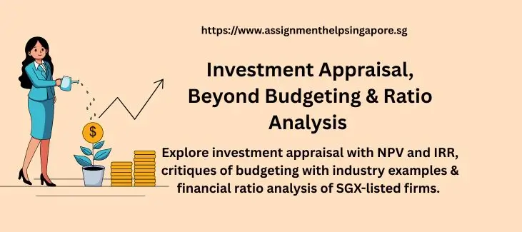 Investment Appraisal, Beyond Budgeting & Ratio Analysis