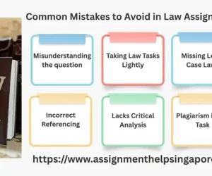 Common Mistakes to Avoid in Writing Law Assignment