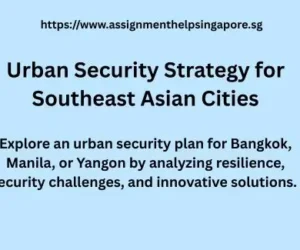 Urban Security Strategy for Southeast Asian Cities