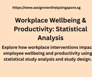 Workplace Wellbeing & Productivity: Statistical Analysis