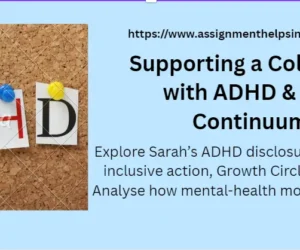 Supporting a Colleague with ADHD & MH Continuum