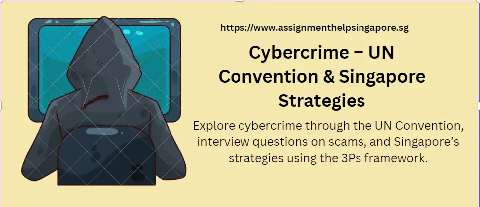 Cybercrime – UN Convention & Singapore Strategies