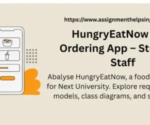 HungryEatNow Food Ordering App – Student & Staff
