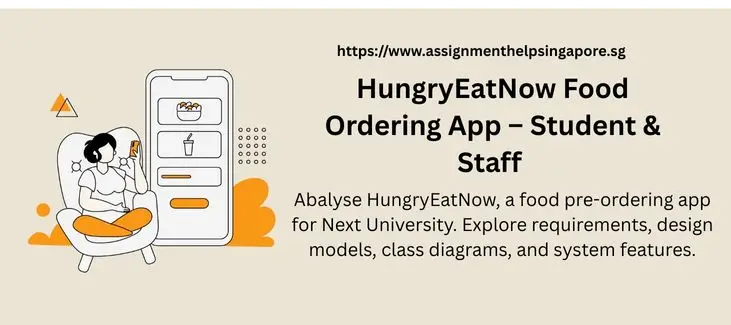 HungryEatNow Food Ordering App – Student & Staff