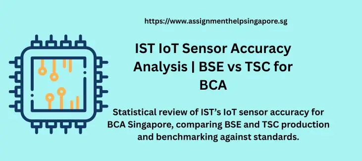 IST IoT Sensor Accuracy Analysis | BSE vs TSC for BCA