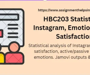 HBC203 Statistics — Instagram, Emotions & Life Satisfaction