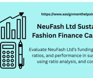 NeuFash Ltd Sustainable Fashion Finance Case Study