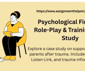 Psychological First Aid Role-Play & Training Case Study