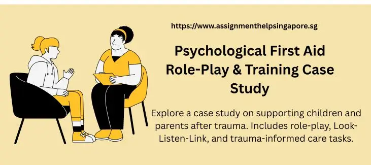 Psychological First Aid Role-Play & Training Case Study