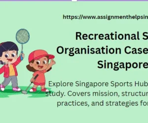 Recreational Sport Organisation Case Study – Singapore