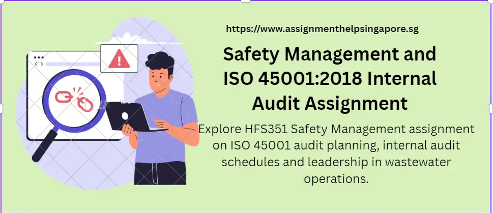 Safety Management and ISO 45001:2018 Internal Audit Assignment