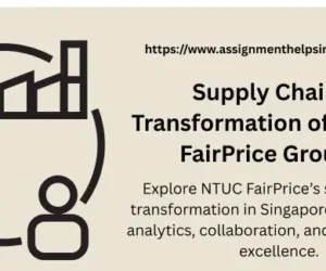 Supply Chain Transformation of NTUC FairPrice Group