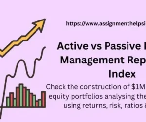 Active vs Passive Portfolio Management Report | STI Index