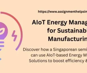 AIoT Energy Management for Sustainable Manufacturing