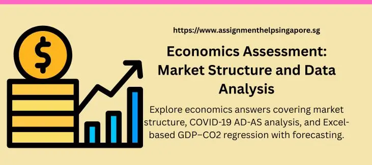 Economics Assessment: Market Structure and Data Analysis