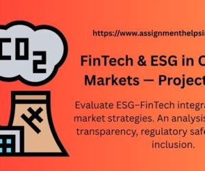 FinTech & ESG in Carbon Markets — Project Brief