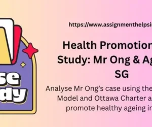Health Promotion Case Study: Mr Ong & Age Well SG