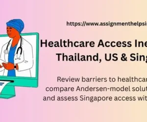 Healthcare Access Inequalities: Thailand, US & Singapore