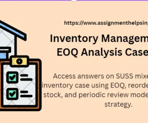 Inventory Management and EOQ Analysis Case Study