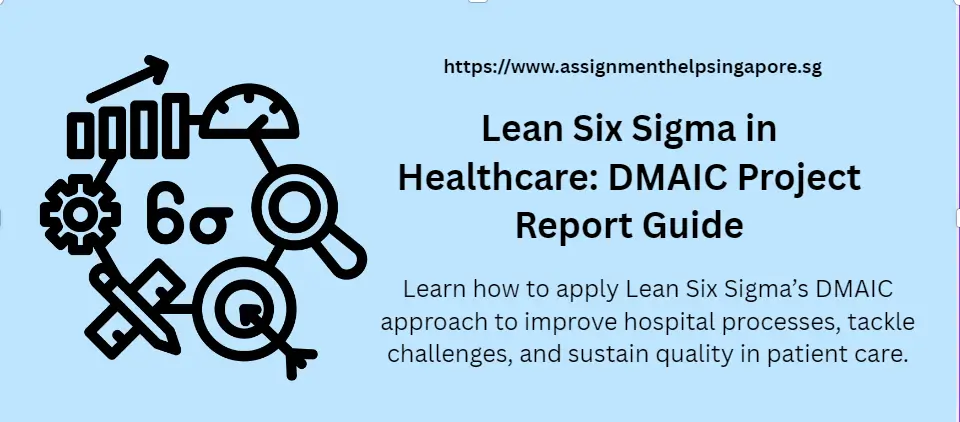 Lean Six Sigma in Healthcare: DMAIC Project Report Guide