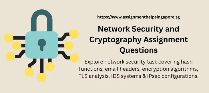 Network Security and Cryptography Assignment Questions