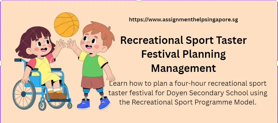 Recreational Sport Taster Festival Planning Management