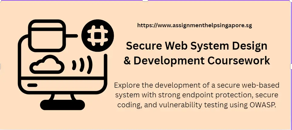 Secure Web System Design & Development Coursework