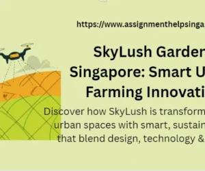 SkyLush Gardens Singapore: Smart Urban Farming Innovation