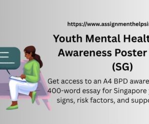 Youth Mental Health — BPD Awareness Poster & Essay (SG)