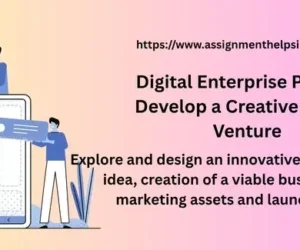 Digital Enterprise Project: Develop a Creative Online Venture