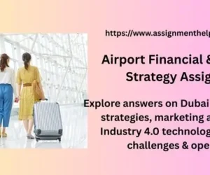 Airport Financial & Marketing Strategy Assignment