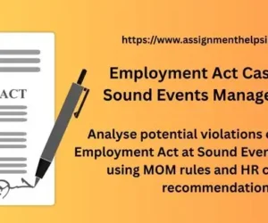 Employment Act Case Study: Sound Events Management SG
